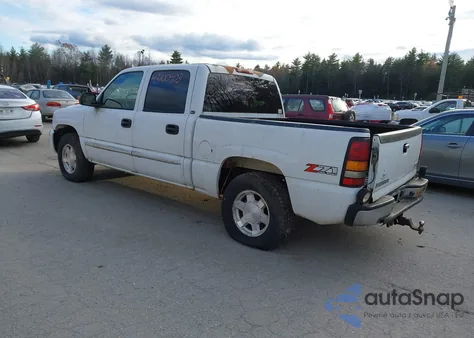 2004 GMC Sierra 1500 Slt из США, поврежденный, VIN 2GTEK13T441362306
